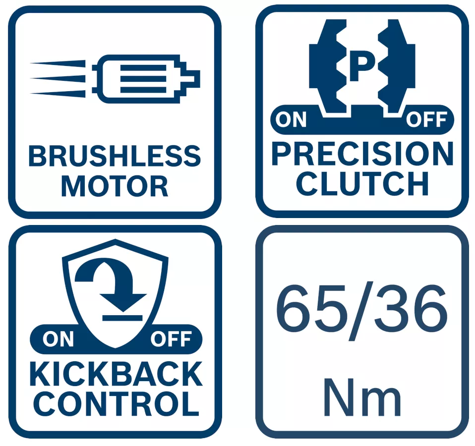 Perceuse visseuse à percussion EXPERT EXSB18V-90 BOSCH solo